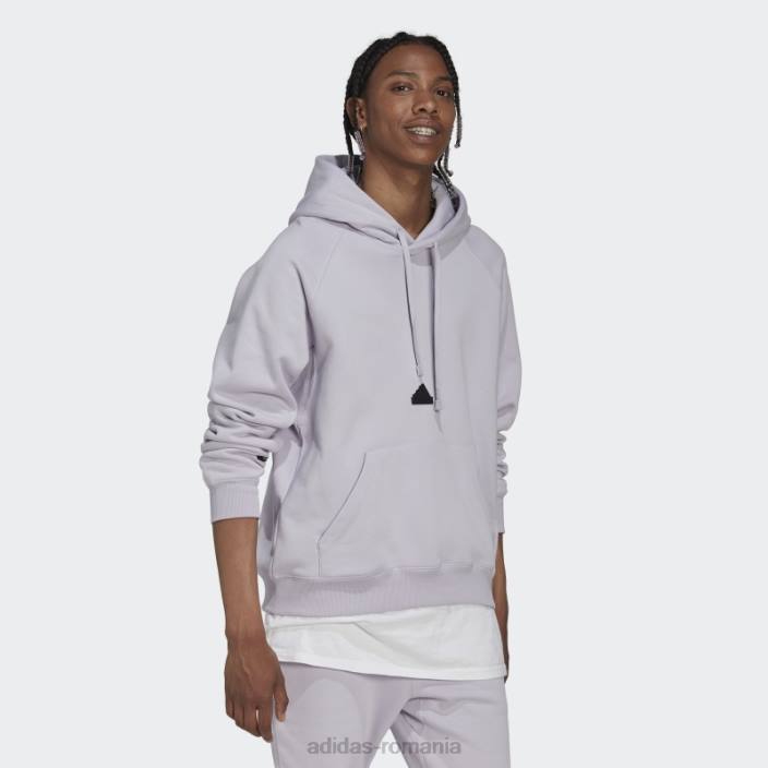 Adidas hanorac fleece silver Dawn adidas bărbați zori argintii 2JBN14880