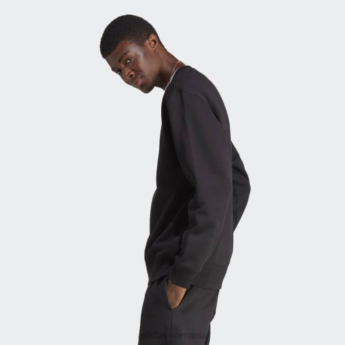 Adidas hanorac grafic all szn fleece negru adidas bărbați negru 2JBN13626