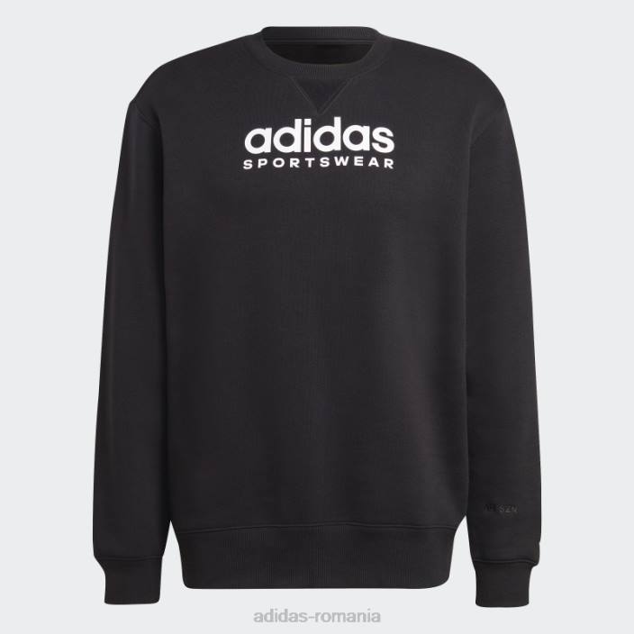 Adidas hanorac grafic all szn fleece negru adidas bărbați negru 2JBN13626