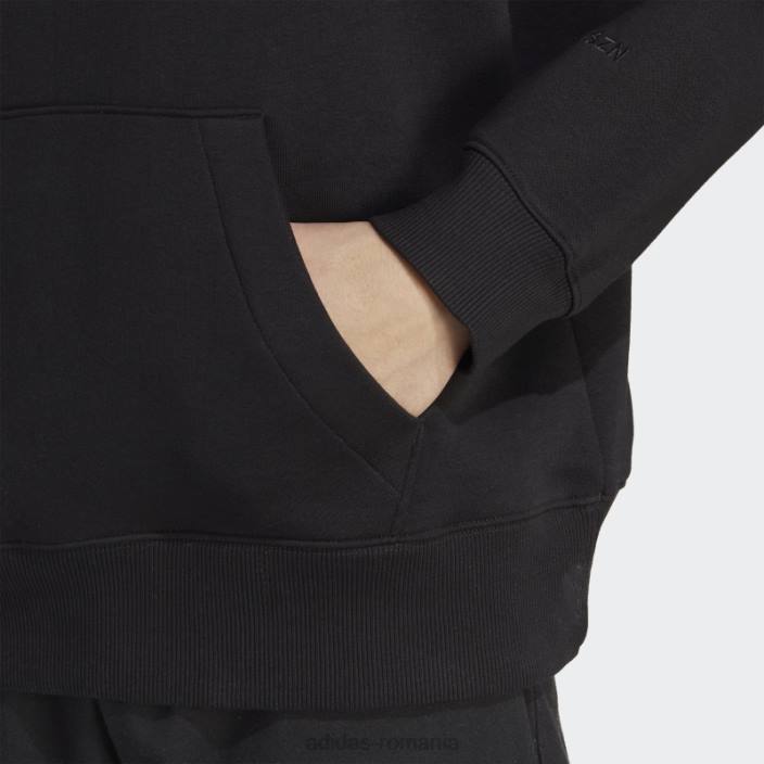 Adidas hanorac grafic all szn fleece negru bărbați negru 2JBN5623