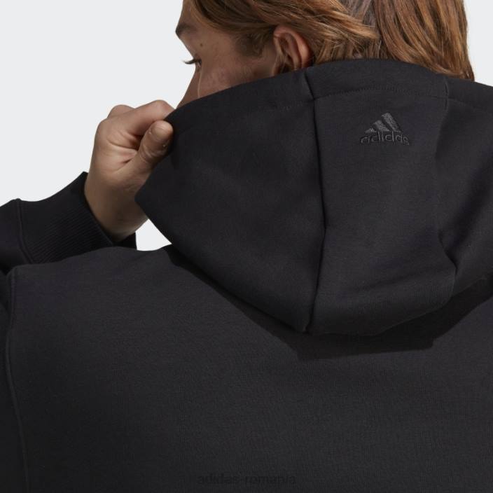 Adidas hanorac grafic all szn fleece negru bărbați negru 2JBN5623