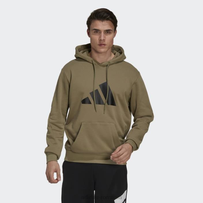 Adidas hanorac grafic cu logo-ul orbita verde viitor icons bărbați orbita verde 2JBN6929