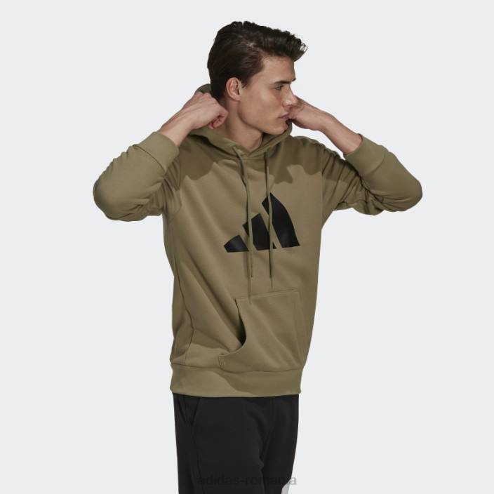 Adidas hanorac grafic cu logo-ul orbita verde viitor icons bărbați orbita verde 2JBN6929