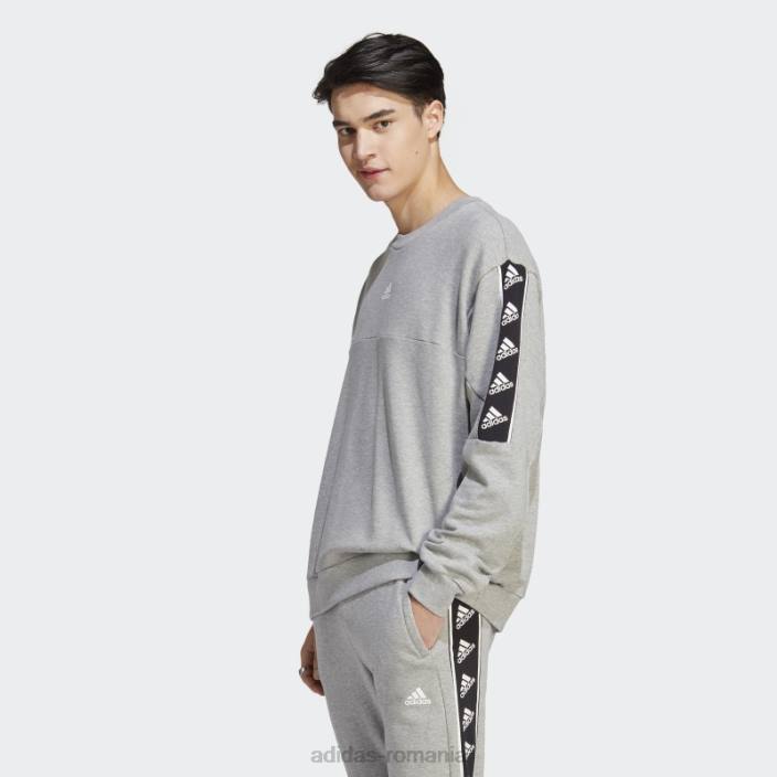 Adidas hanorac gri mediu marca love adidas bărbați gri mediu 2JBN5691