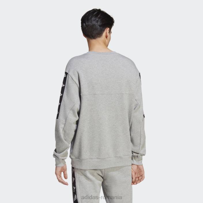 Adidas hanorac gri mediu marca love adidas bărbați gri mediu 2JBN5691