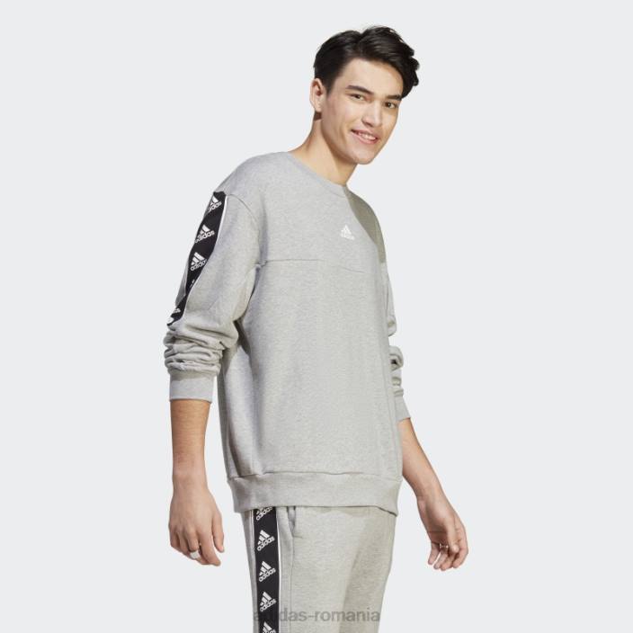 Adidas hanorac gri mediu marca love adidas bărbați gri mediu 2JBN5691