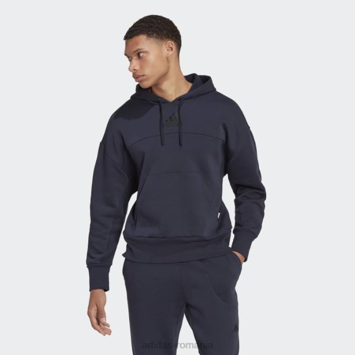 Adidas hanorac ink studio lounge fleece bărbați cerneală 2JBN1289