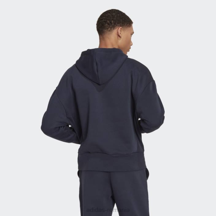 Adidas hanorac ink studio lounge fleece bărbați cerneală 2JBN1289