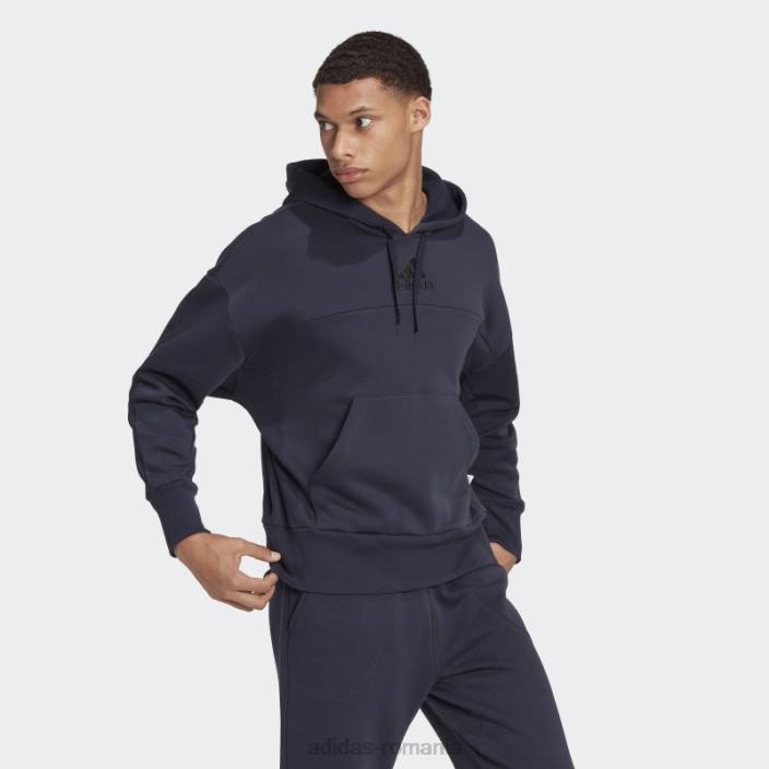 Adidas hanorac ink studio lounge fleece bărbați cerneală 2JBN1289