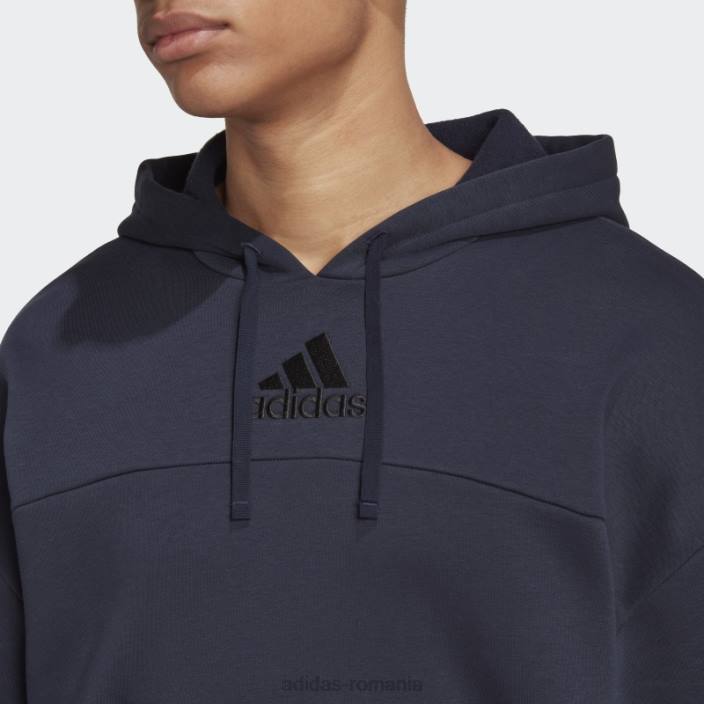 Adidas hanorac ink studio lounge fleece bărbați cerneală 2JBN1289