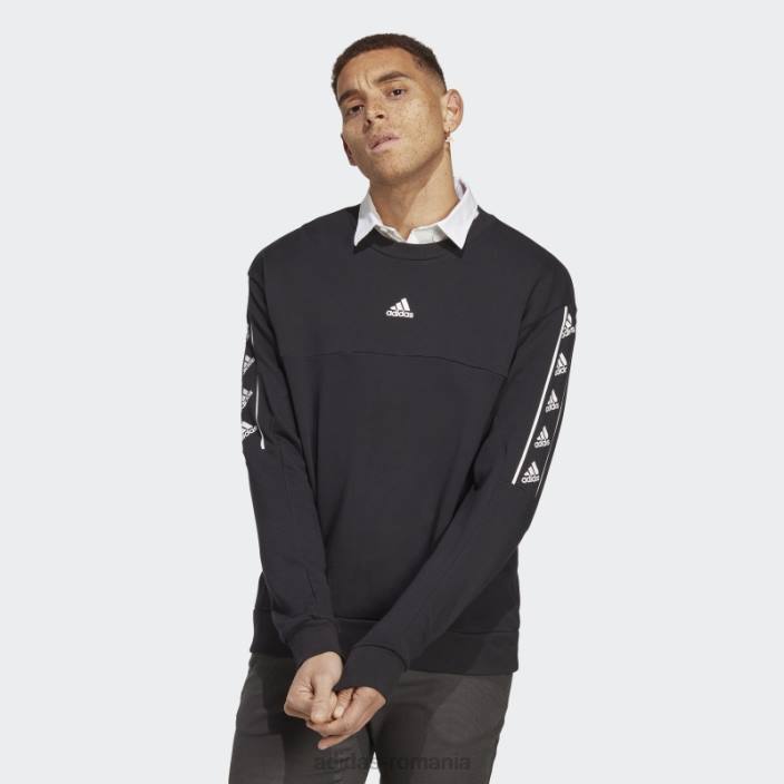 Adidas hanorac marca love negru bărbați negru 2JBN5690