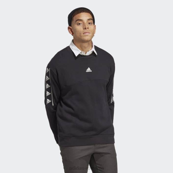 Adidas hanorac marca love negru bărbați negru 2JBN5690