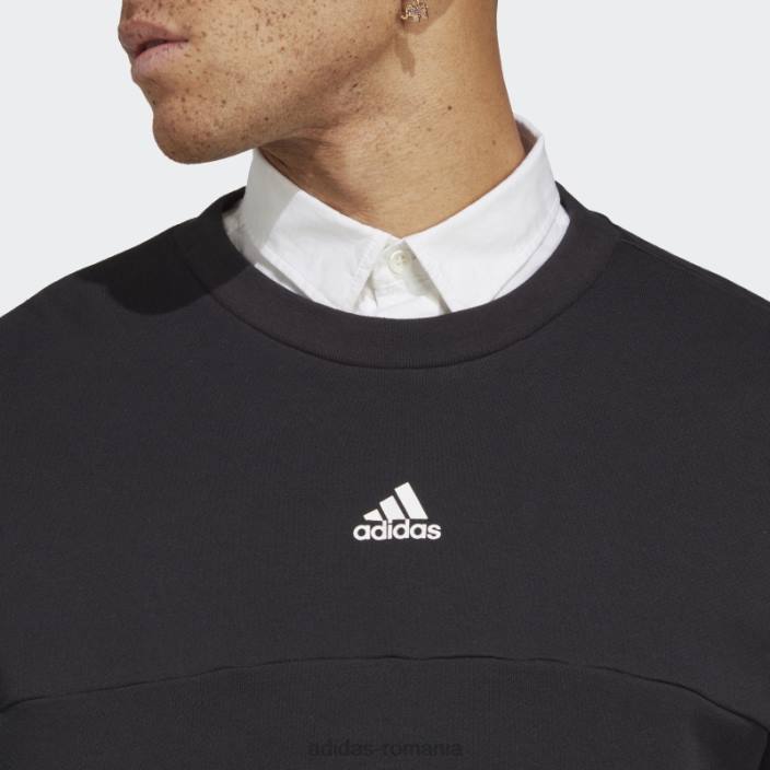 Adidas hanorac marca love negru bărbați negru 2JBN5690