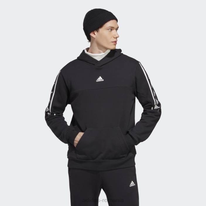 Adidas hanorac negru brandlove bărbați negru 2JBN4954