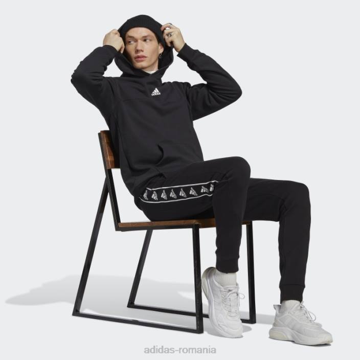 Adidas hanorac negru brandlove bărbați negru 2JBN4954