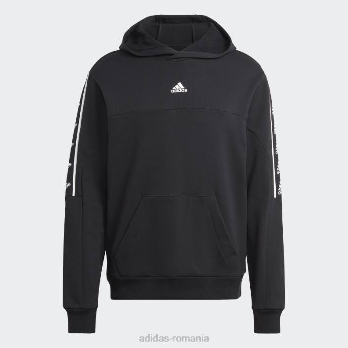 Adidas hanorac negru brandlove bărbați negru 2JBN4954