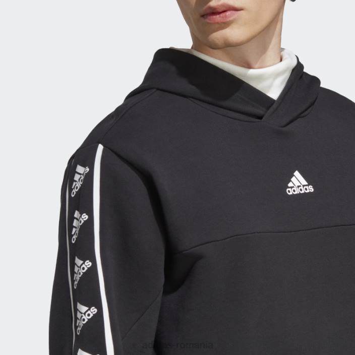 Adidas hanorac negru brandlove bărbați negru 2JBN4954