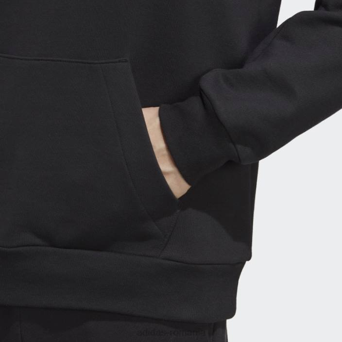 Adidas hanorac negru brandlove bărbați negru 2JBN4954