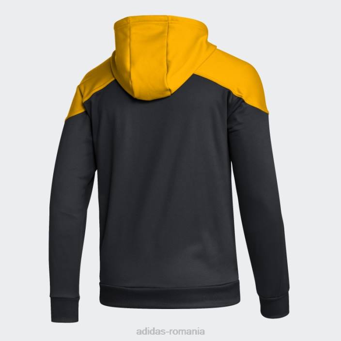 Adidas hanorac negru canucks pulover adidas bărbați negru/alb/nhl-vca-51c 2JBN7113