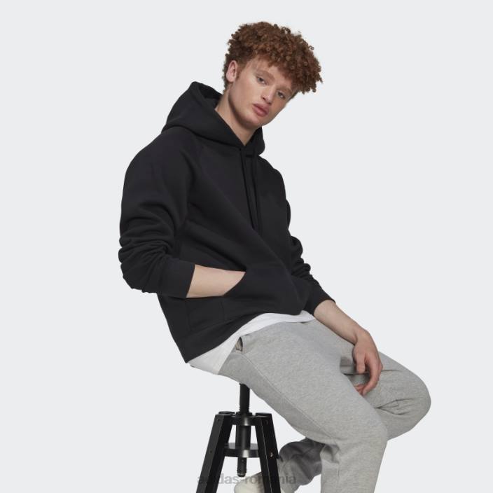 Adidas hanorac negru din lână bărbați negru 2JBN14819