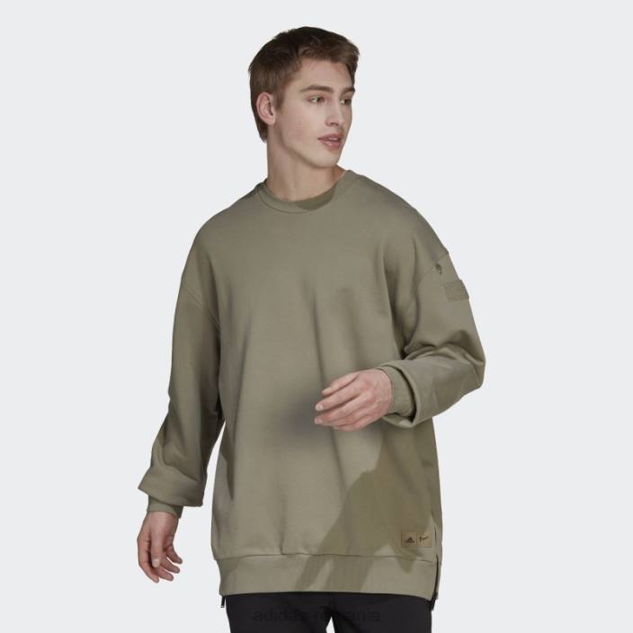Adidas hanorac parley trace cargo bărbați urme de marfă 2JBN15278