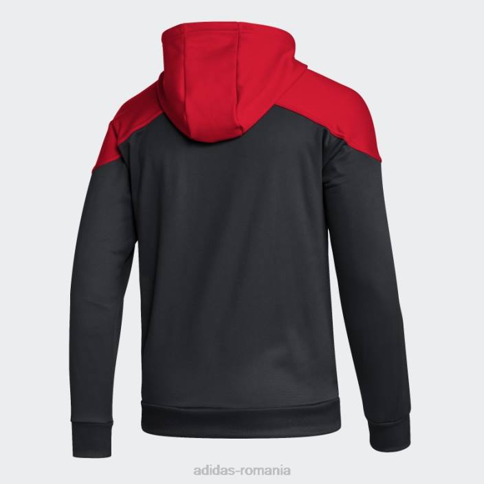 Adidas hanorac pulover black senators 22 nhl bărbați negru/alb/multi 2JBN6515