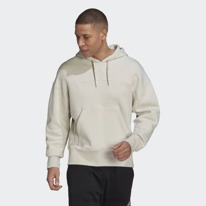 Adidas hanorac studio lounge fleece aluminiu adidas bărbați aluminiu 2JBN1452