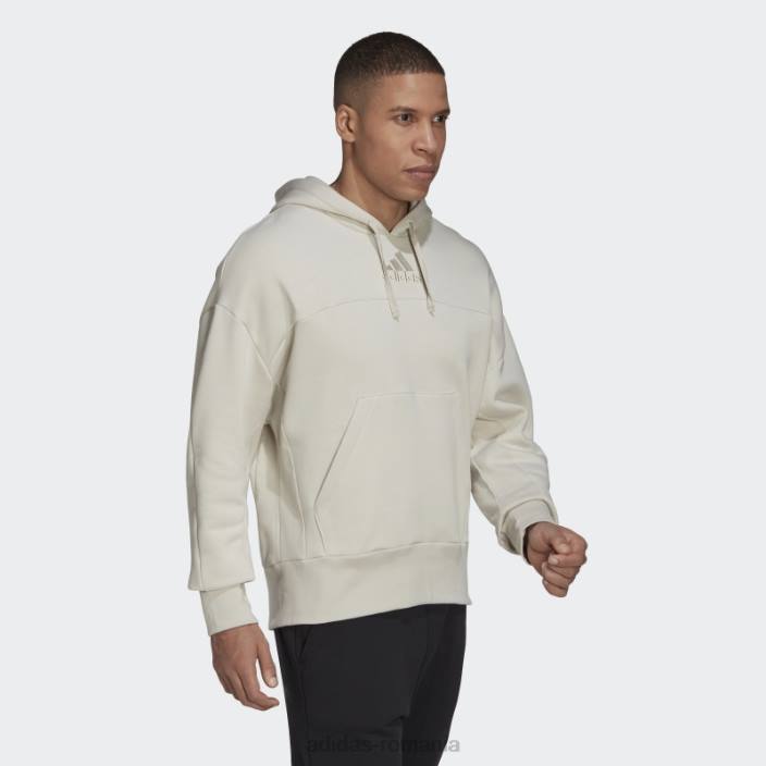 Adidas hanorac studio lounge fleece aluminiu adidas bărbați aluminiu 2JBN1452