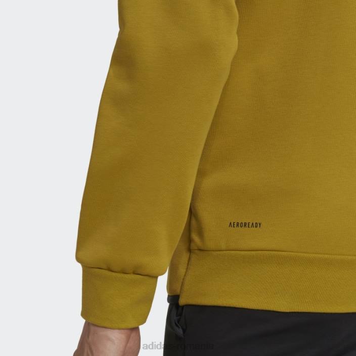 Adidas hanorac x-city cu fermoar complet olive bărbați măsline 2JBN7244