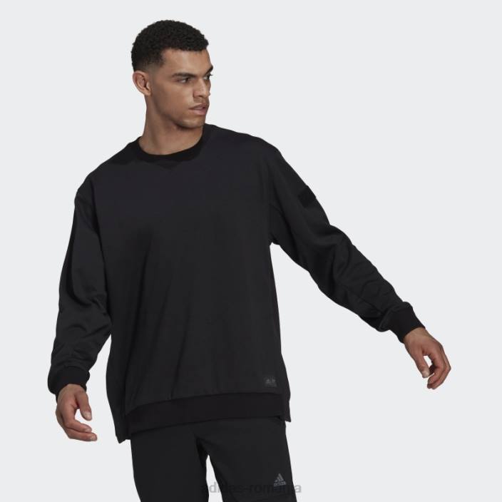 Adidas hanoracul negru de parley pentru oceanele bărbați negru 2JBN7246