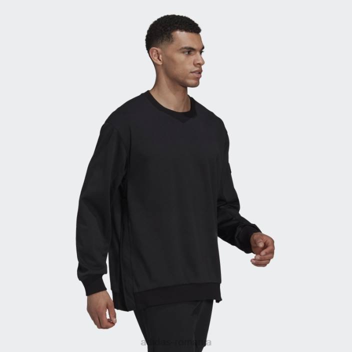 Adidas hanoracul negru de parley pentru oceanele bărbați negru 2JBN7246