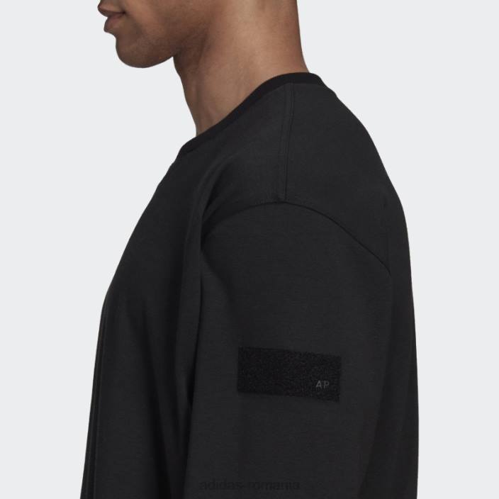 Adidas hanoracul negru de parley pentru oceanele bărbați negru 2JBN7246