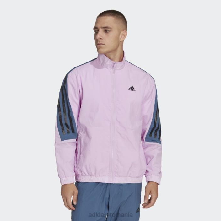 Adidas icoane viitoare 3 dungi țesute top liliac bărbați liliac 2JBN14900