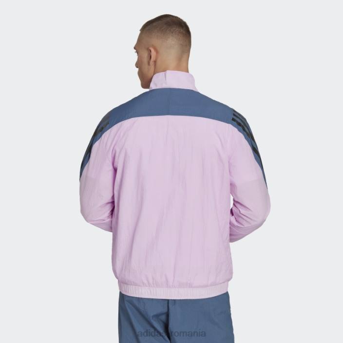 Adidas icoane viitoare 3 dungi țesute top liliac bărbați liliac 2JBN14900