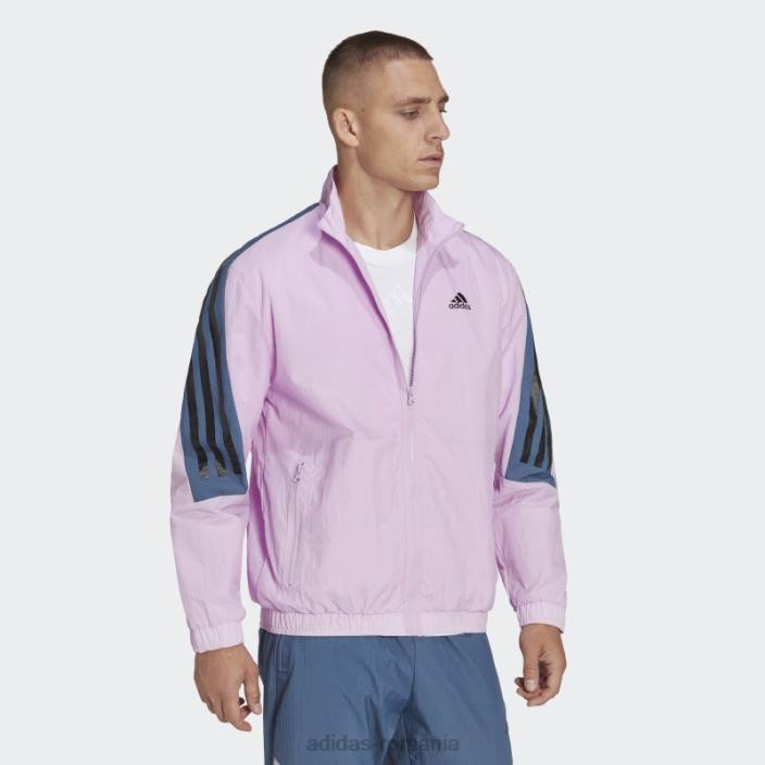 Adidas icoane viitoare 3 dungi țesute top liliac bărbați liliac 2JBN14900