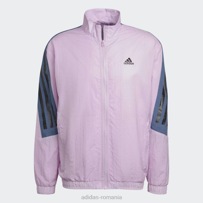 Adidas icoane viitoare 3 dungi țesute top liliac bărbați liliac 2JBN14900