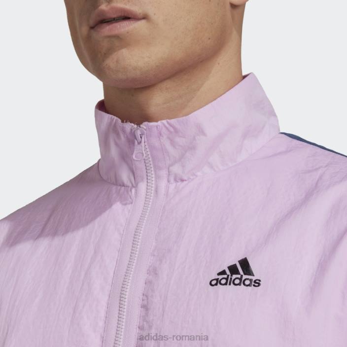 Adidas icoane viitoare 3 dungi țesute top liliac bărbați liliac 2JBN14900