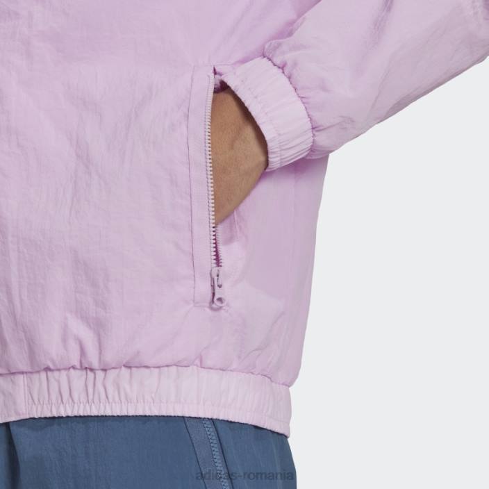 Adidas icoane viitoare 3 dungi țesute top liliac bărbați liliac 2JBN14900