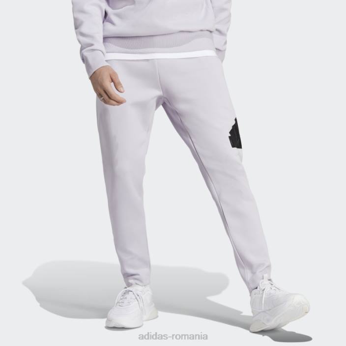 Adidas icoane viitoare insignă de joggeri sport zori argintii bărbați zori argintii 2JBN14102