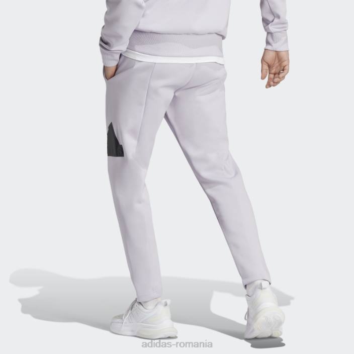 Adidas icoane viitoare insignă de joggeri sport zori argintii bărbați zori argintii 2JBN14102
