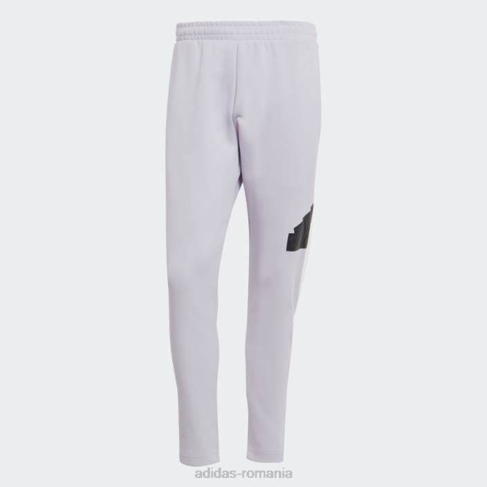 Adidas icoane viitoare insignă de joggeri sport zori argintii bărbați zori argintii 2JBN14102