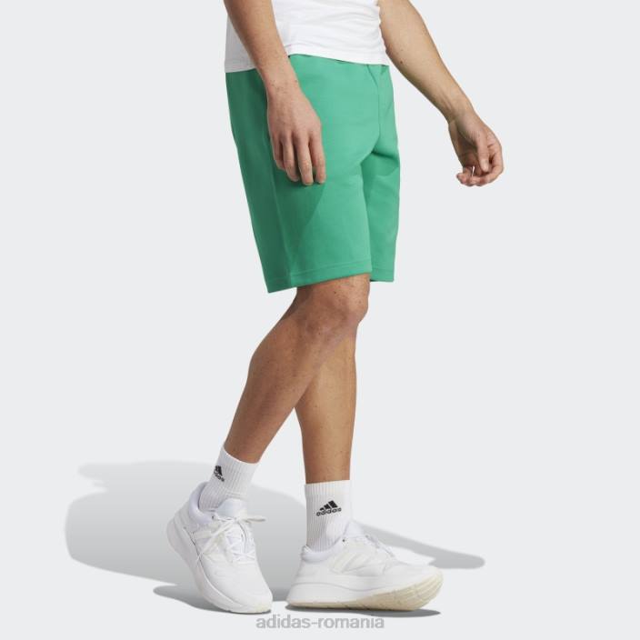 Adidas icoane viitoare insignă de pantaloni scurți sport curte verde bărbați verde curte 2JBN14485