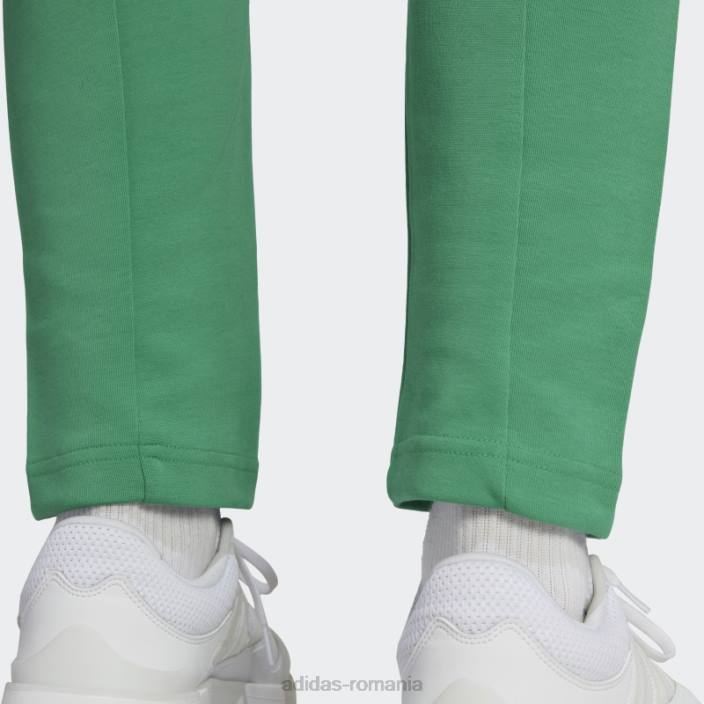 Adidas icoane viitoare insignă de pantaloni sport curte verde bărbați verde curte 2JBN6128