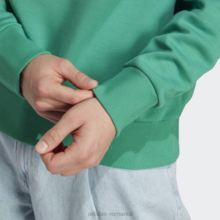 Adidas icoane viitoare insignă de sport hanorac verde curte bărbați verde curte 2JBN14474
