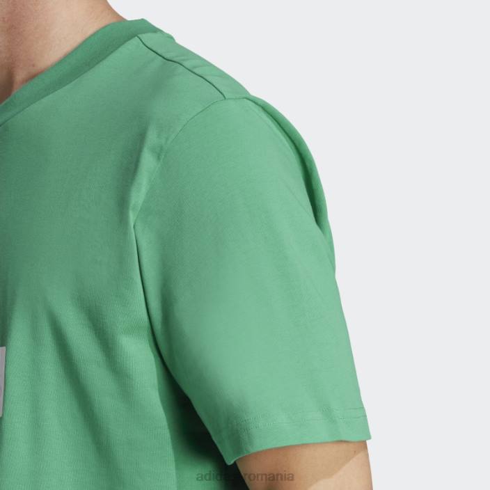 Adidas icoane viitoare insignă de tricou sport curte verde adidas bărbați verde curte 2JBN14460