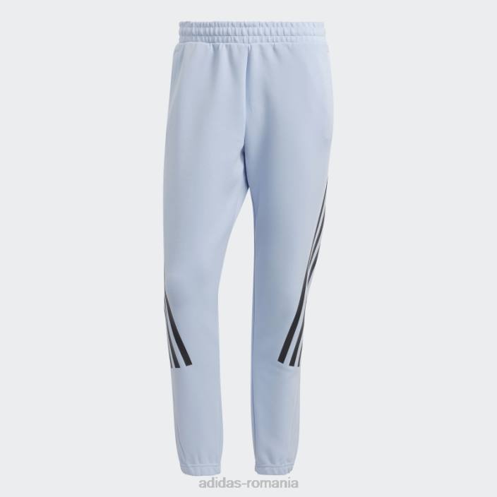 Adidas icoane viitoare pantaloni 3 dungi albastru zori bărbați zori albastre 2JBN6073