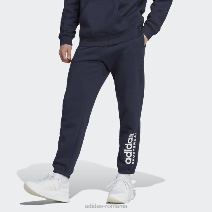 Adidas ink all szn fleece graphic joggers bărbați cerneală 2JBN13162