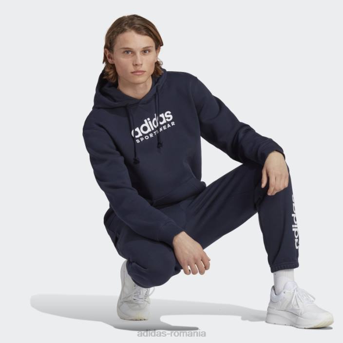 Adidas ink all szn fleece graphic joggers bărbați cerneală 2JBN13162