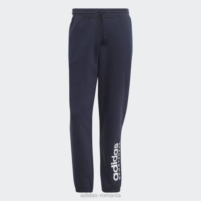 Adidas ink all szn fleece graphic joggers bărbați cerneală 2JBN13162