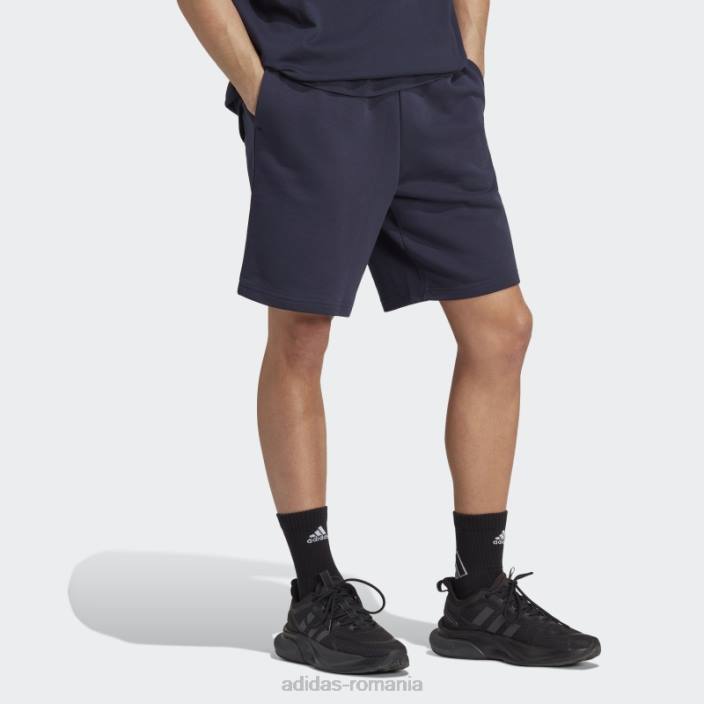 Adidas ink all szn french terry pantaloni scurți adidas bărbați cerneală 2JBN5415